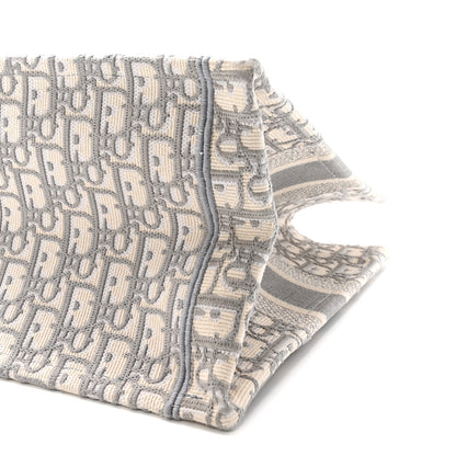Christian Dior Oblique Medium Book Tote Grey 10 of 10