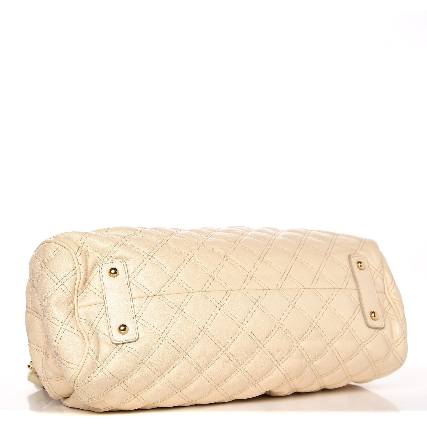 Calfskin Quilted Stam Milk