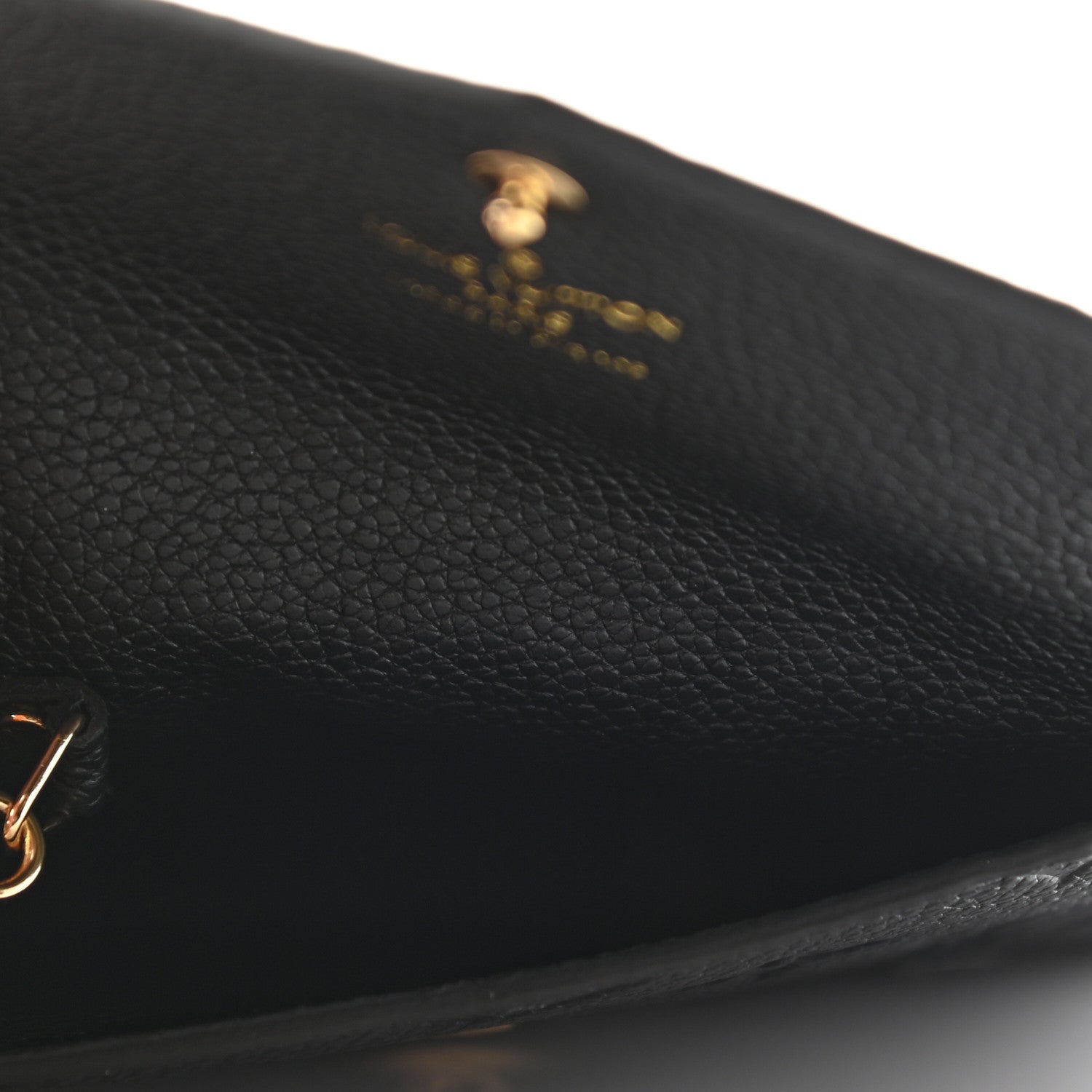 Louis Vuitton Empreinte Key Pouch Black 5 of 6