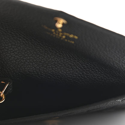 Louis Vuitton Empreinte Key Pouch Black 5 of 6
