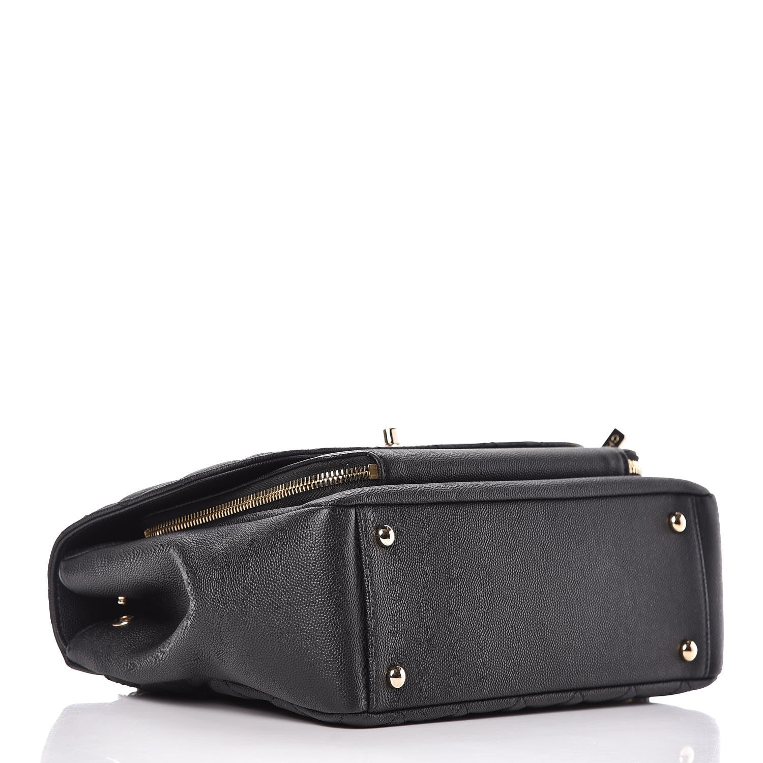 Chanel Caviar Quilted Large Business Affinity Flap Black 4 of 10