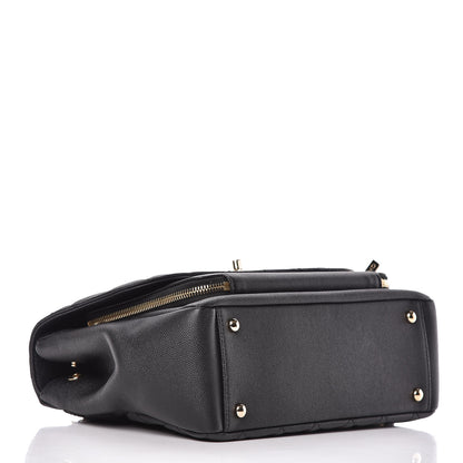 Chanel Caviar Quilted Large Business Affinity Flap Black 4 of 10