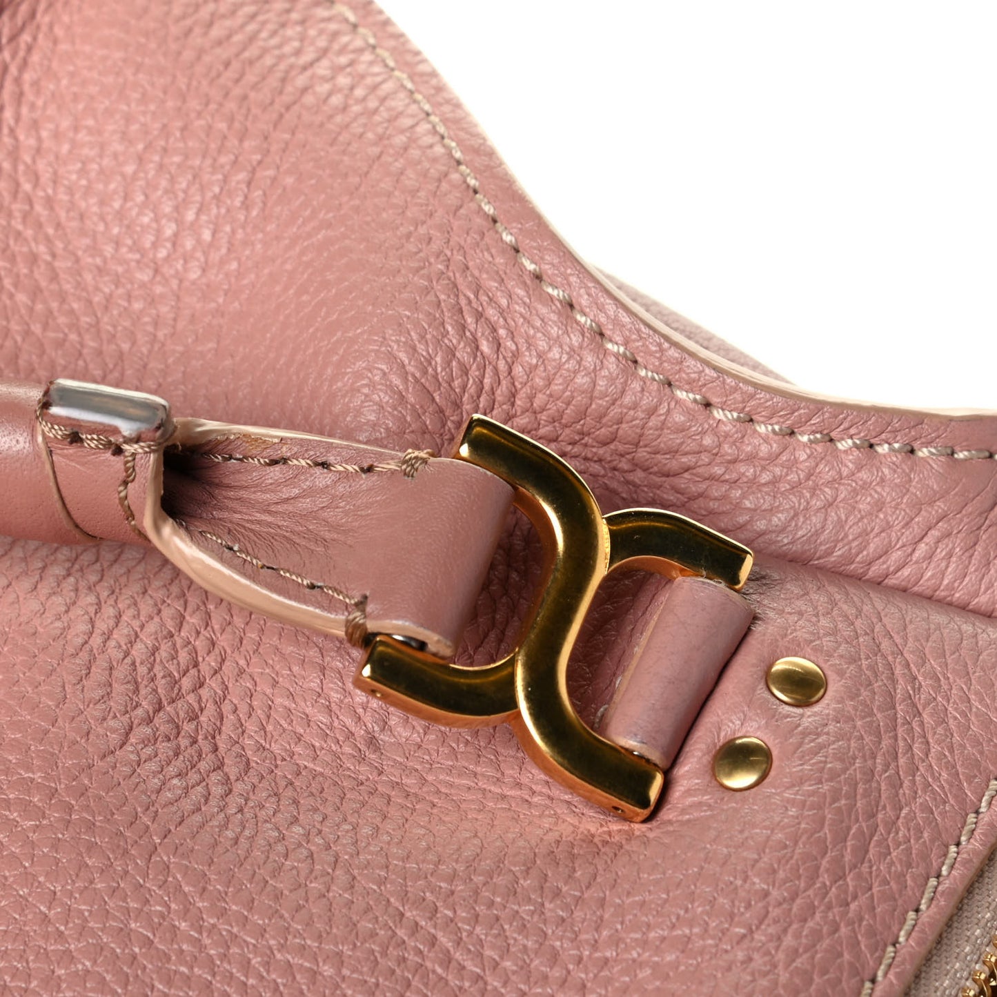 Calfskin Mini Marcie Satchel Waterlily