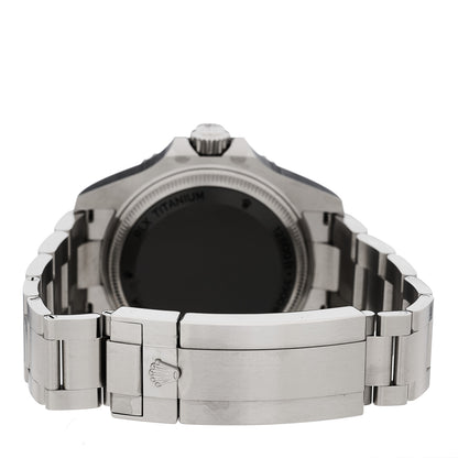 Rolex Stainless Steel 44mm Oyster Perpetual Date Sea-Dweller Deepsea James Cameron Watch Blue 136660 3 of 5