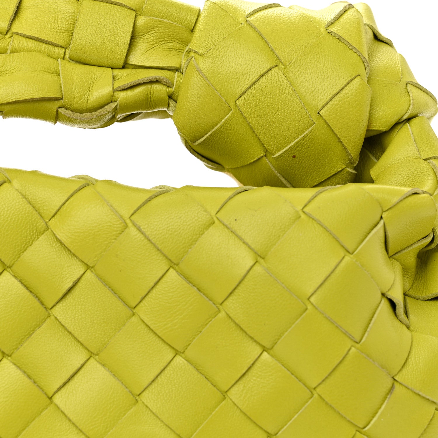 Bottega Veneta Nappa Intrecciato Mini Jodie Kiwi 11 of 11