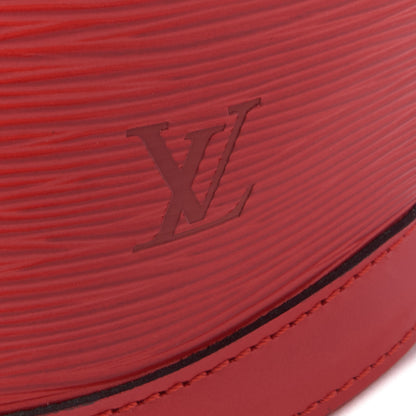 Louis Vuitton Epi Saint Jacques GM Castillan Red 8 of 8