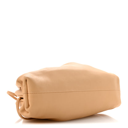 Bottega Veneta Butter Calfskin The Mini Pouch Almond 4 of 11