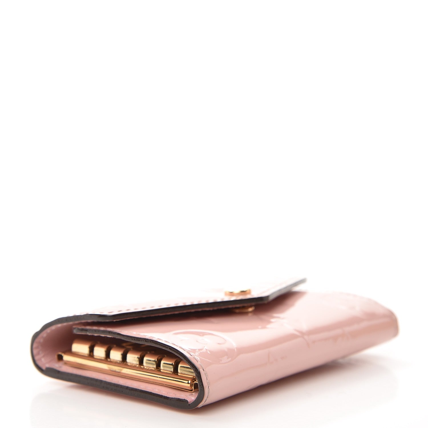 Louis Vuitton Vernis Multicles 6 Key Holder Rose Ballerine 3 of 7
