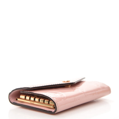 Louis Vuitton Vernis Multicles 6 Key Holder Rose Ballerine 3 of 7