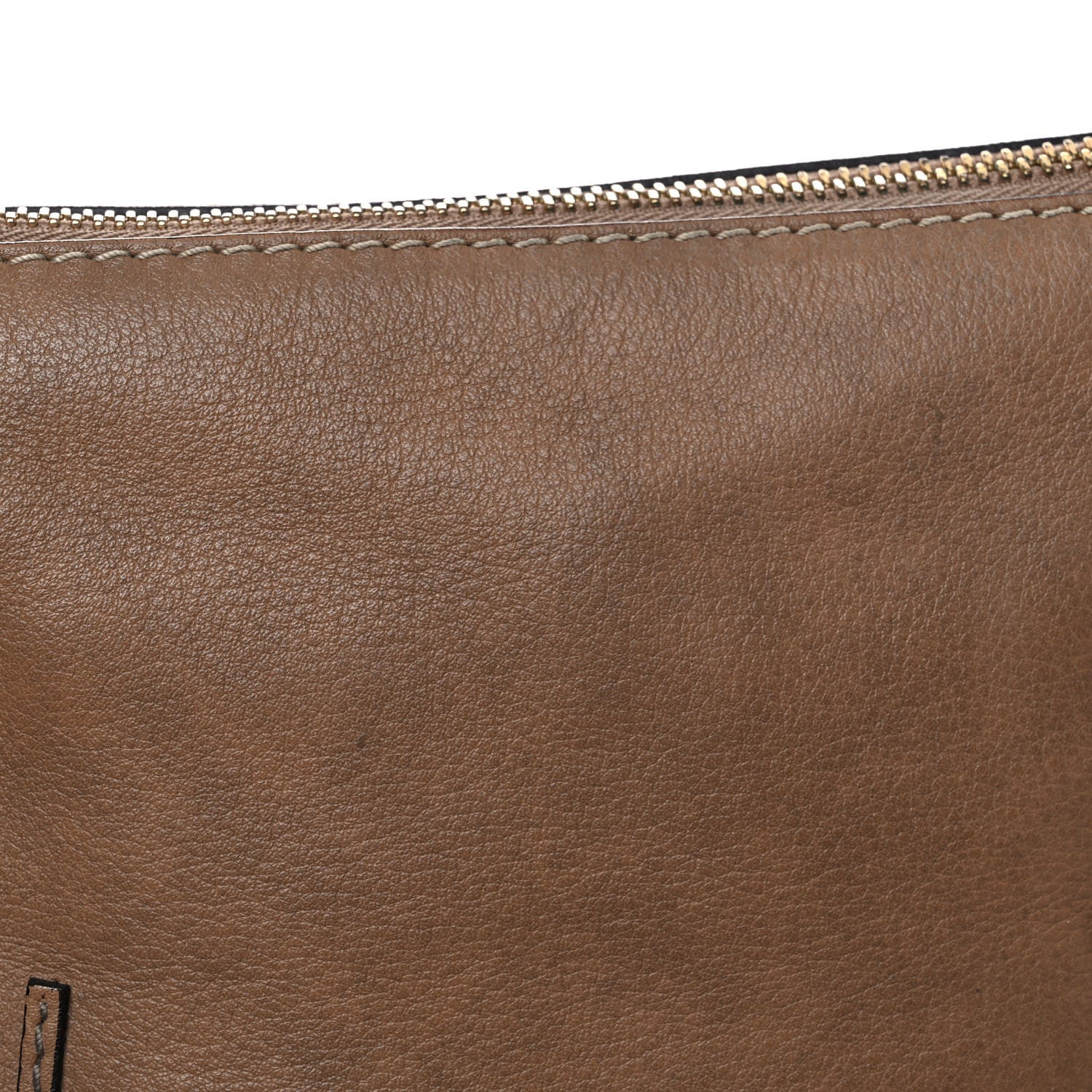 Chloe Calfskin Medium Marcie Satchel Barbour Khaki 13 of 14