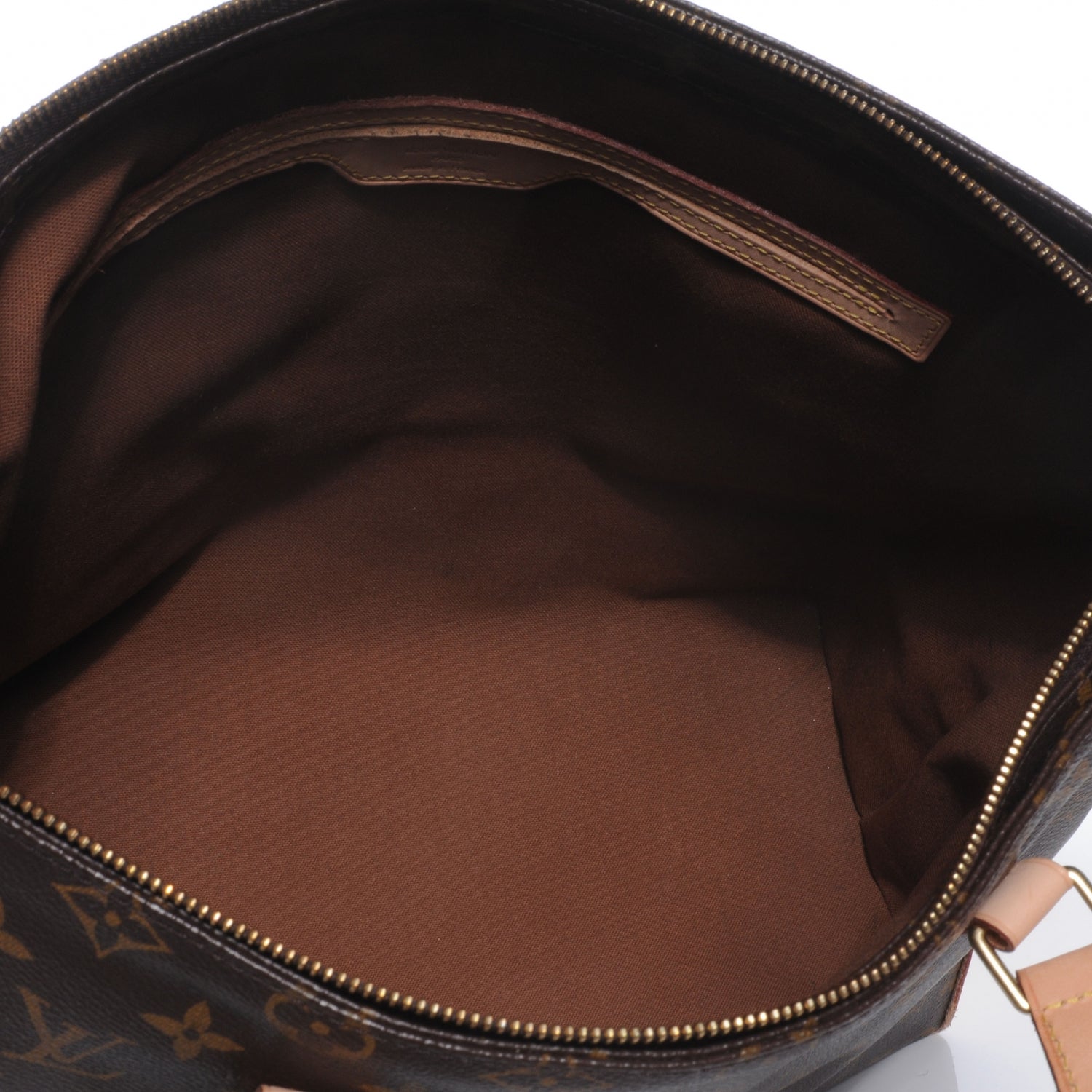 Louis Vuitton Monogram Cabas Mezzo 6 of 13