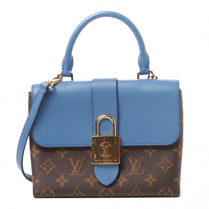 Louis Vuitton Monogram Locky BB Blue Jean 1 of 9