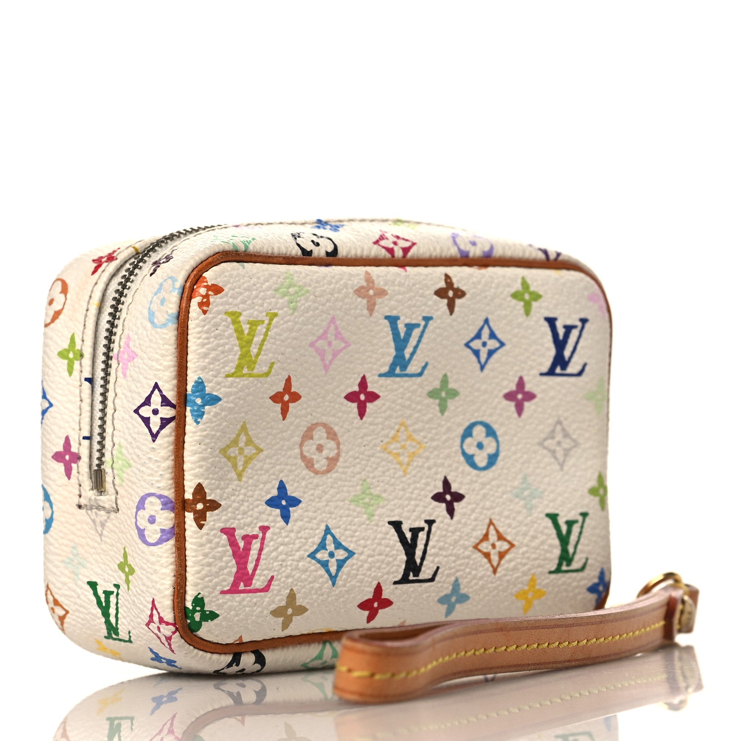 Louis Vuitton Monogram Multicolor Trousse Wapity White 3 of 8