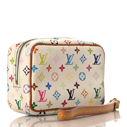 Louis Vuitton Monogram Multicolor Trousse Wapity White 3 of 8
