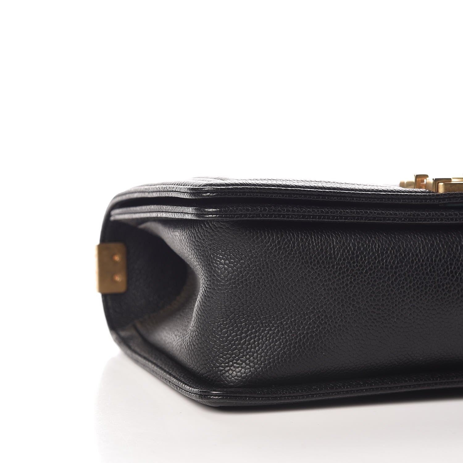 Chanel Caviar Quilted Medium Boy Flap Black 5 of 10