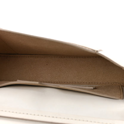 Givenchy Goatskin Quilted GV3 Mini Pocket Convertible Bag Natural 5 of 13