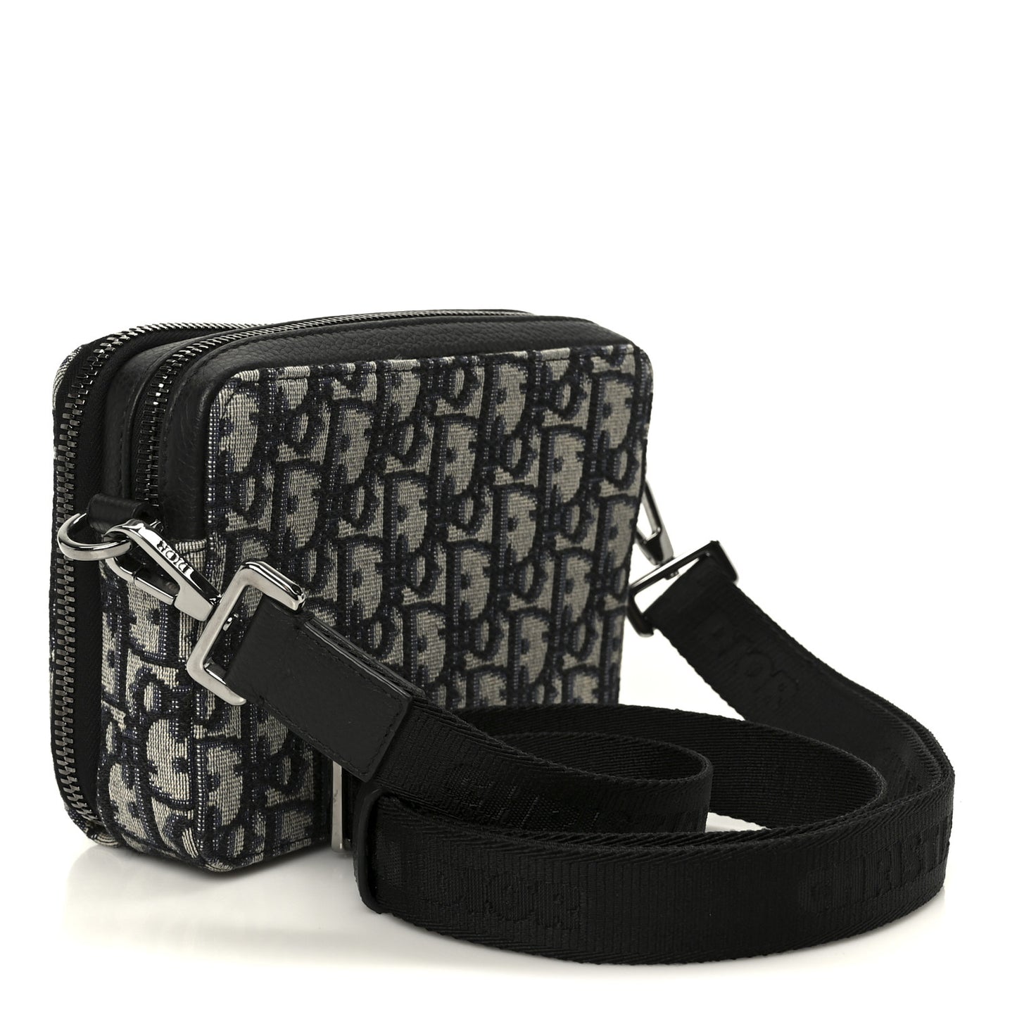 Oblique Pouch Navy Blue