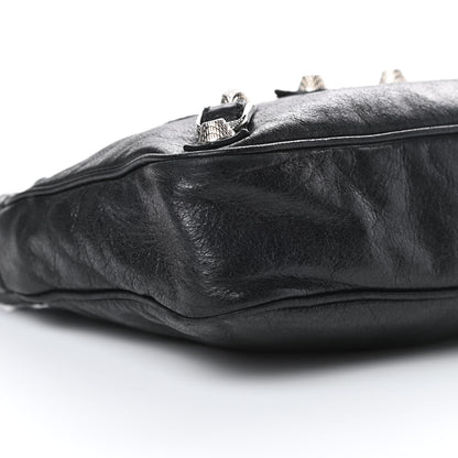 Balenciaga Agneau Giant 12 Silver Hardware Hip Black 9 of 13