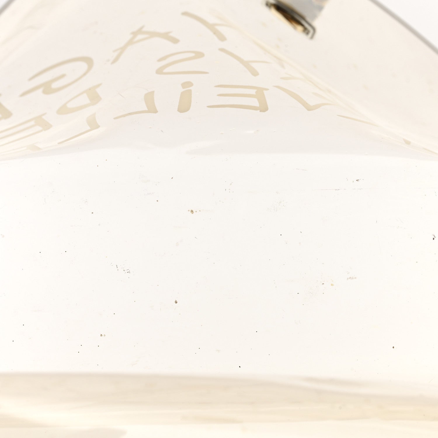 Hermes Vinyl Souvenir De L'Exposition Kelly Transparent 5 of 10