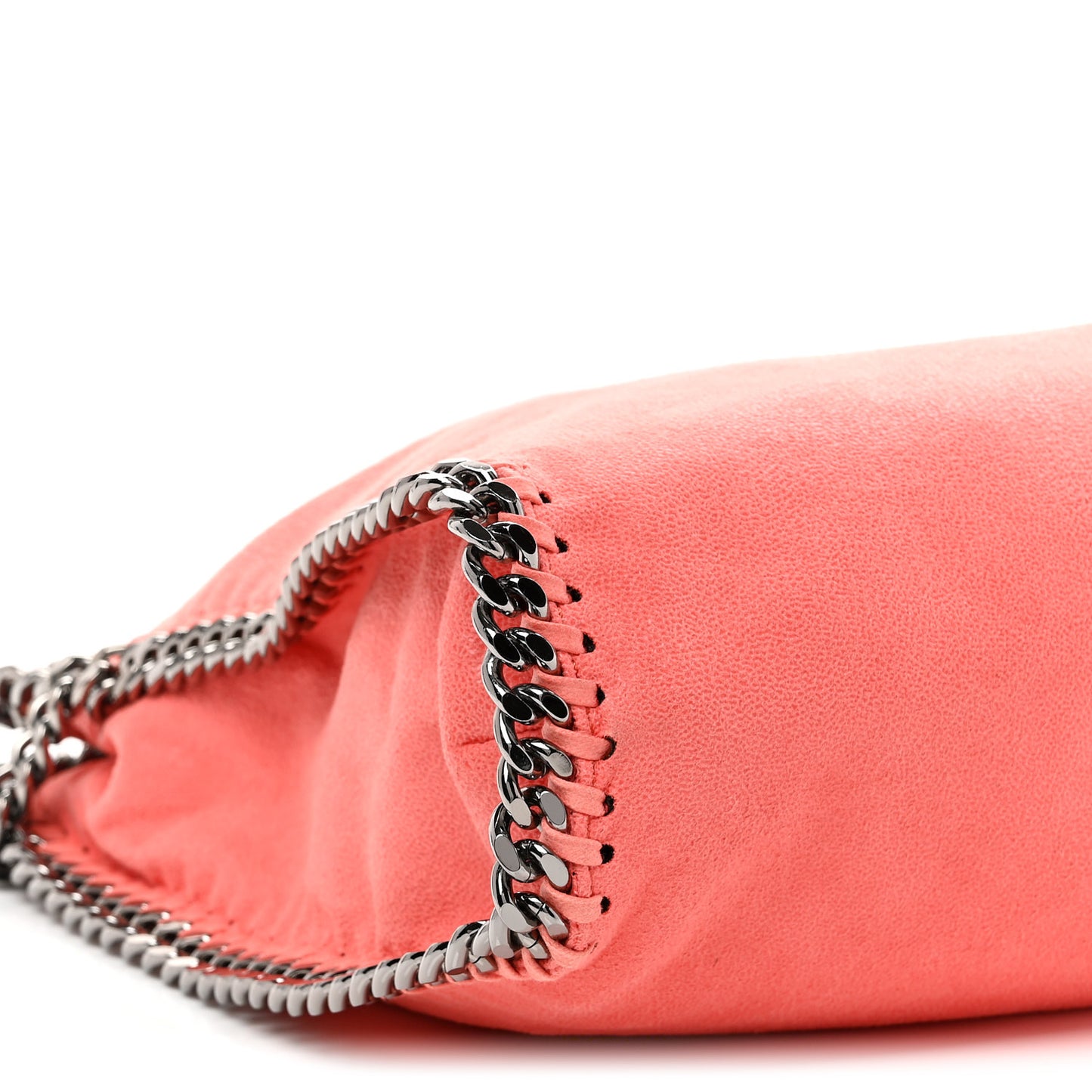 Shaggy Deer Small Falabella Tote Pink