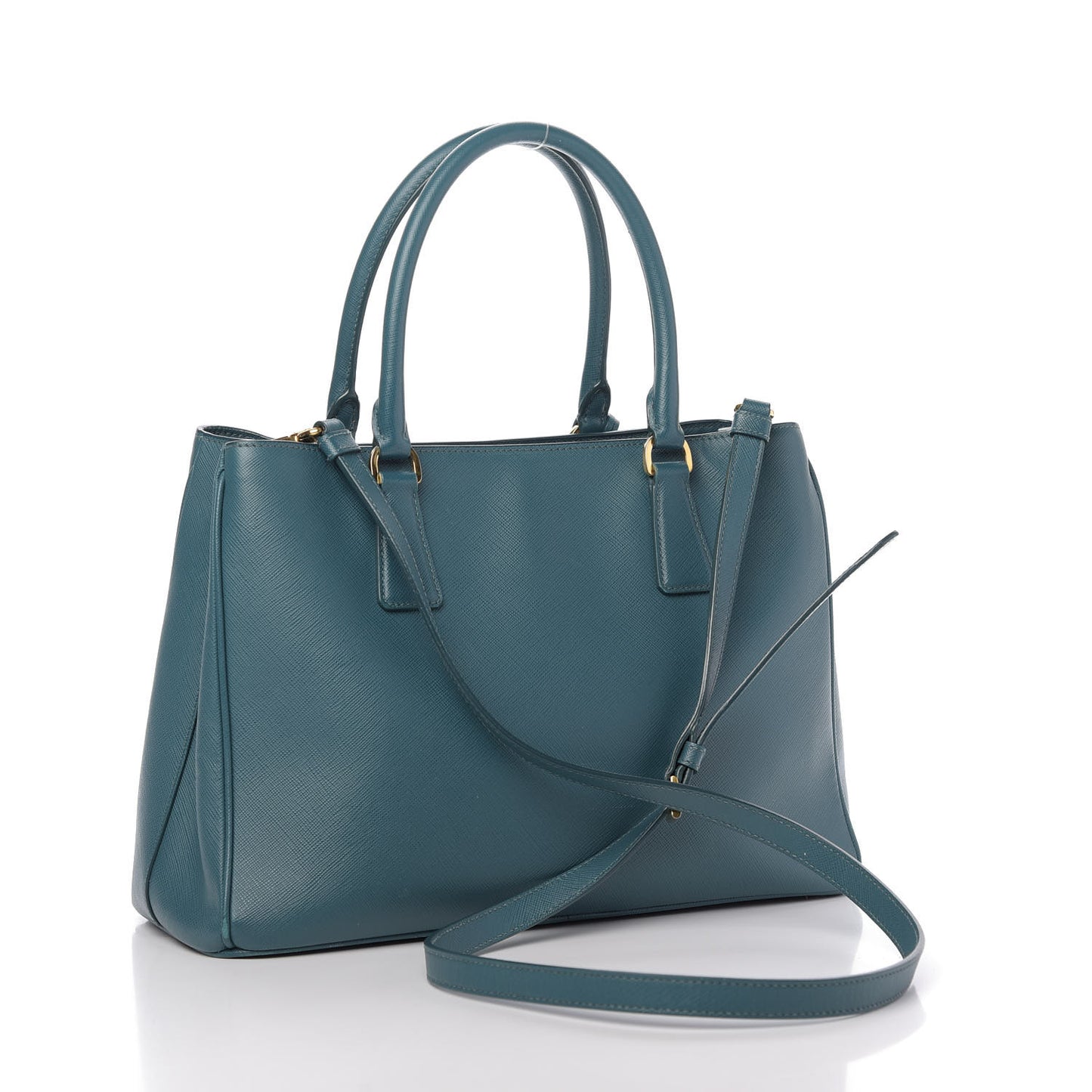 Saffiano Lux Medium Tote Ottanio