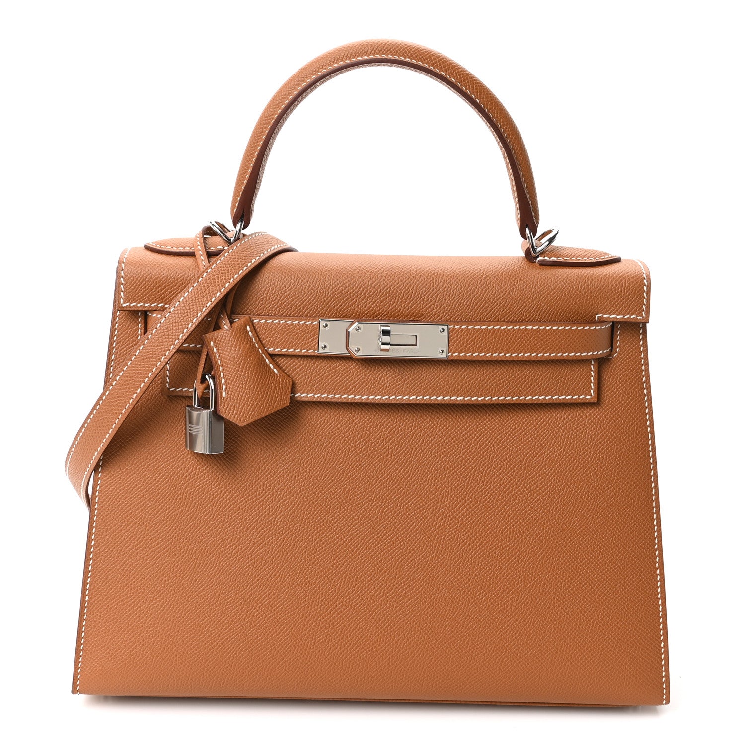 Hermes Epsom Kelly Sellier 28 Gold 1 of 11
