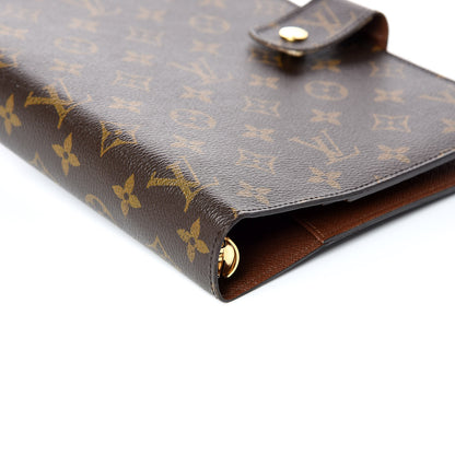 Louis Vuitton Monogram Large Ring Agenda Cover 5 of 10