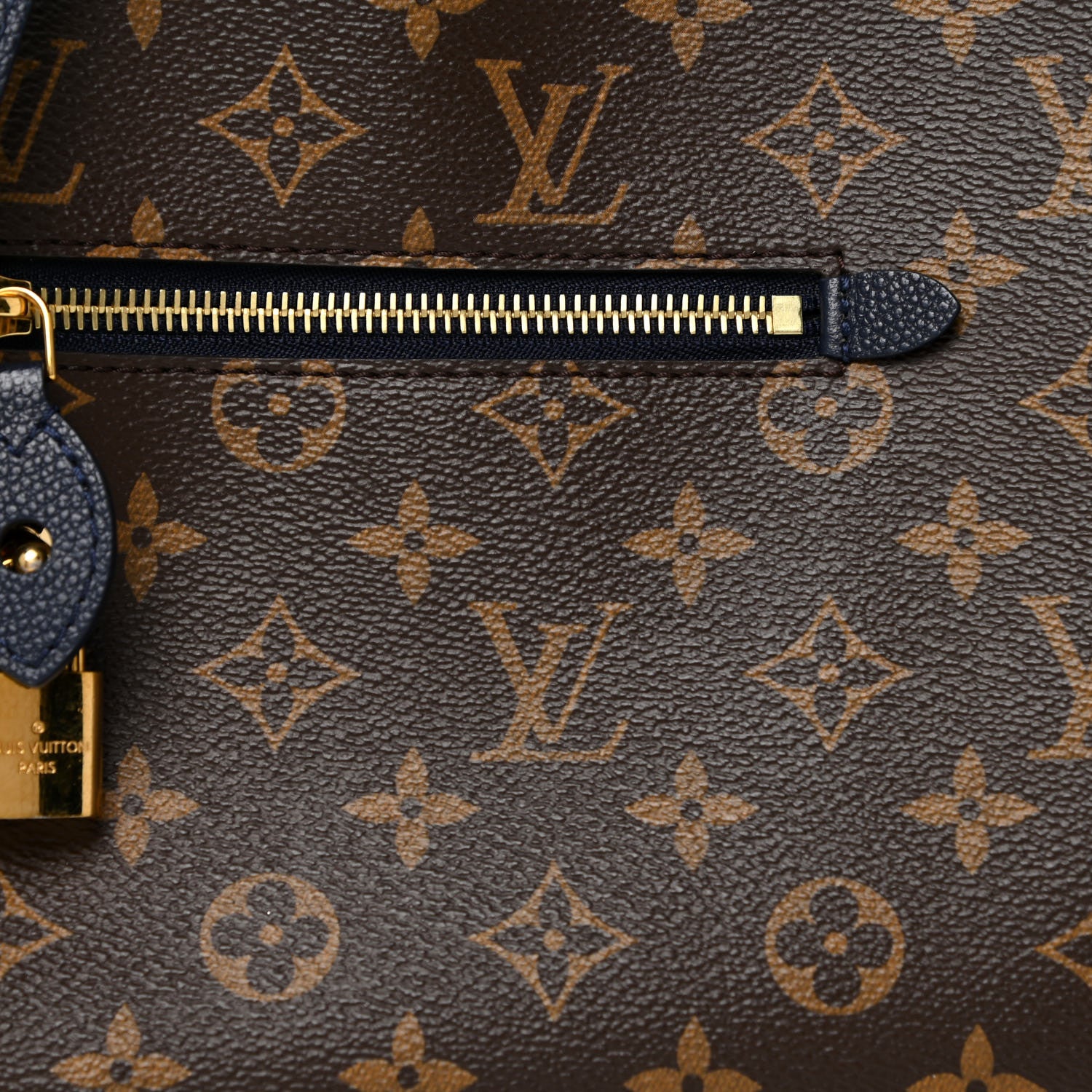 Louis Vuitton Monogram Popincourt PM Marine 7 of 14