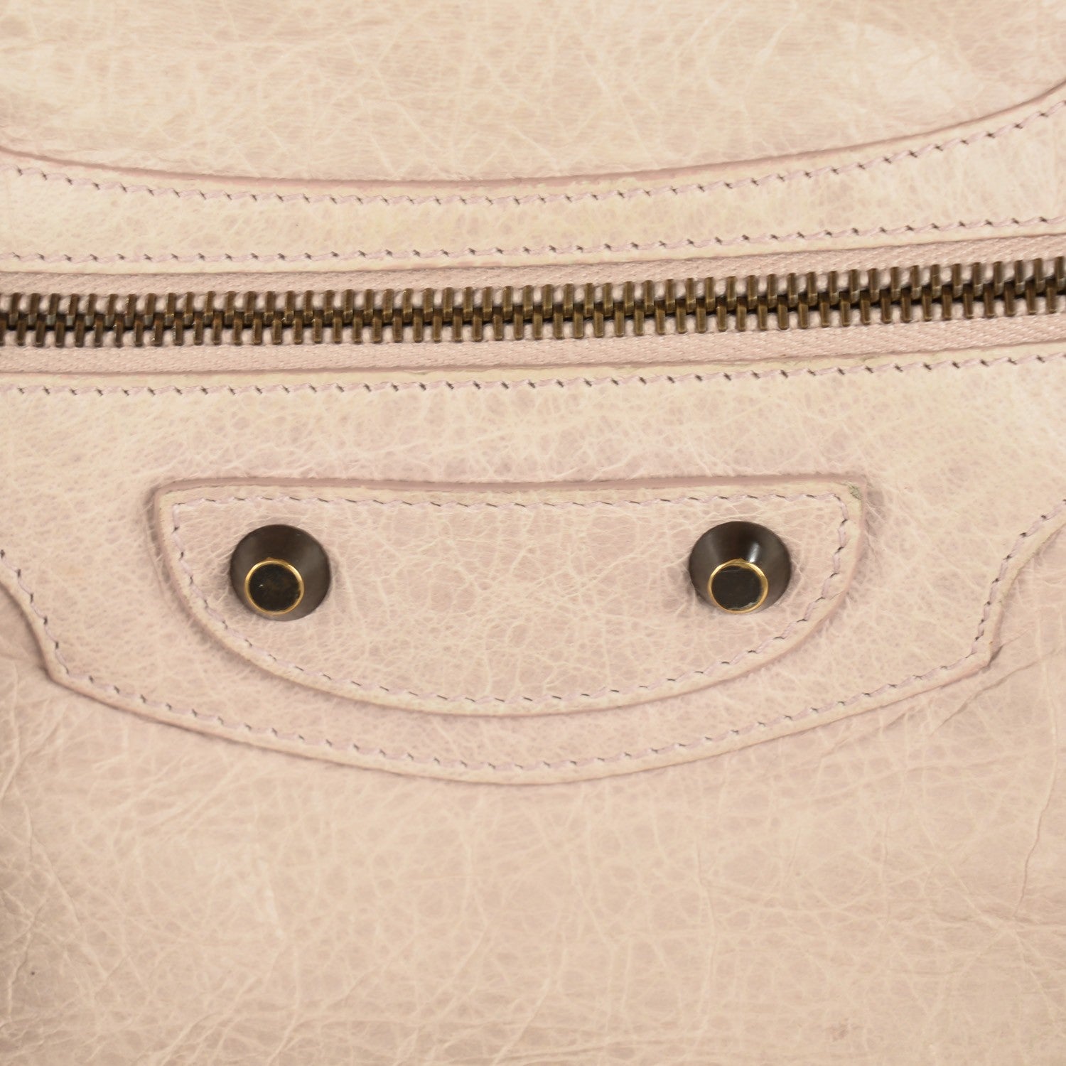 Balenciaga Agneau Classic Hardware City Bois De Rose 2 of 14