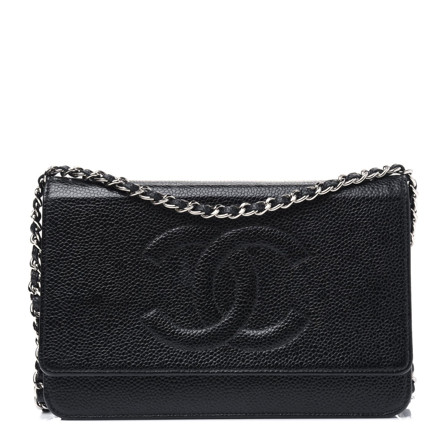 Caviar Timeless CC Wallet On Chain WOC Black