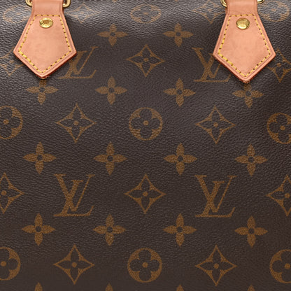 Louis Vuitton Monogram Speedy 30 9 of 12