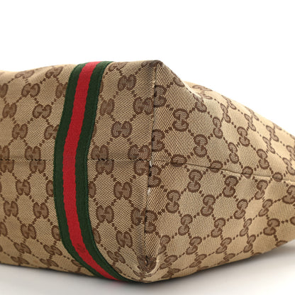 Gucci Monogram Medium Jolicoeur Tote White 10 of 22