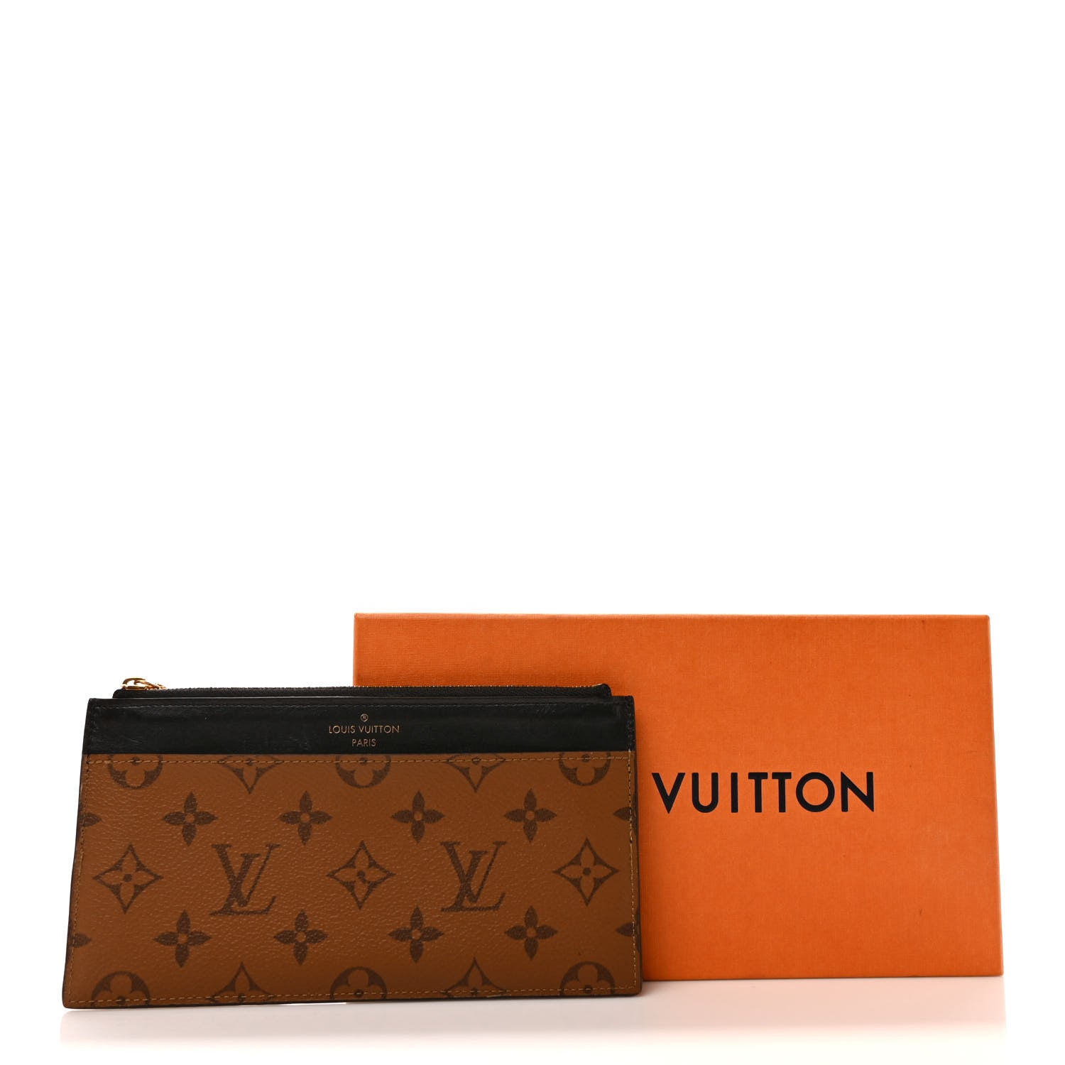 Louis Vuitton Reverse Monogram Slim Purse 8 of 8