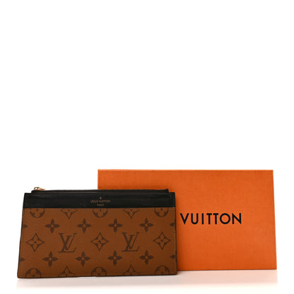 Louis Vuitton Reverse Monogram Slim Purse 8 of 8