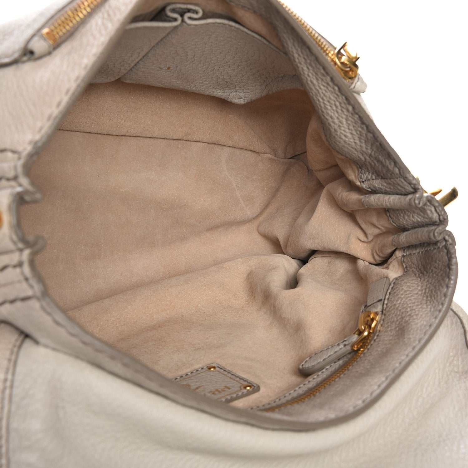 Prada Cervo Shoulder Bag Ghiaccio Sfumato 5 of 18