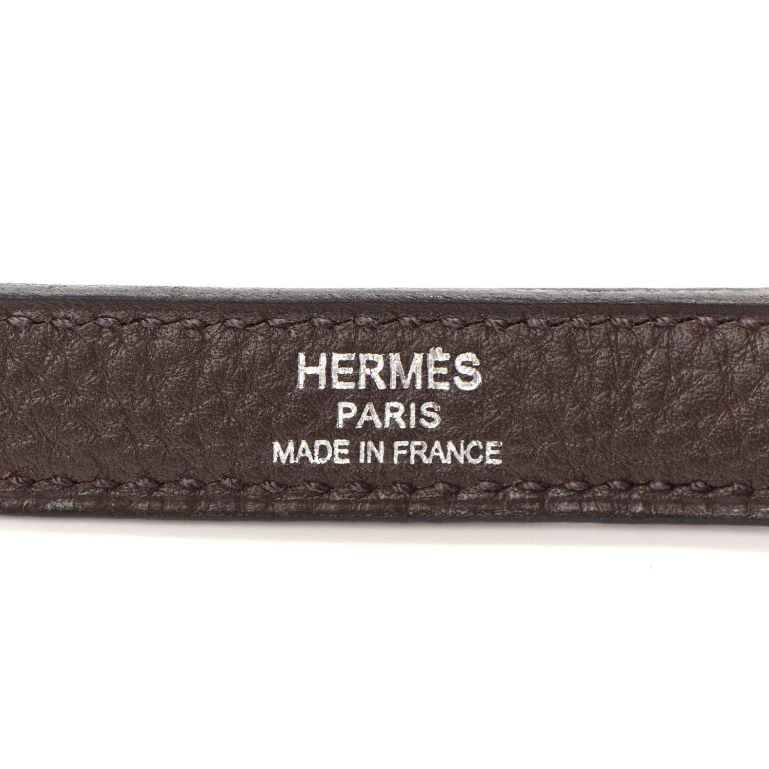 Hermes Taurillon Clemence Kelly Retourne 35 Chocolate 22 of 37