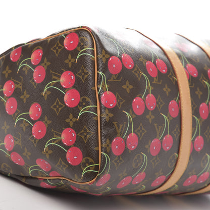 Louis Vuitton Monogram Cerises Keepall 45 11 of 14