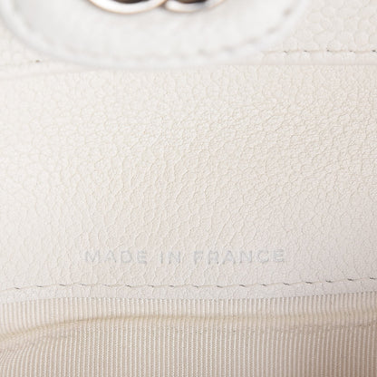 Chanel Caviar Quilted Large Flap Wallet White 7 of 14