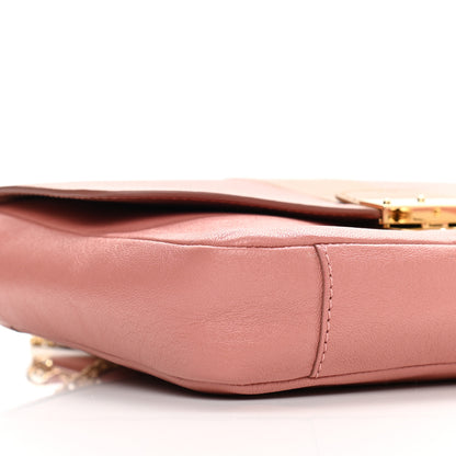 Marc Jacobs Calfskin Mini Polly Rosewood Beige Gold 9 of 10