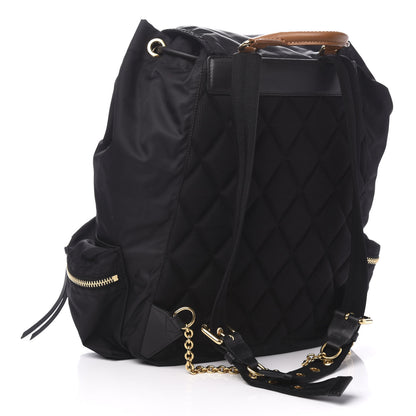 Burberry Nylon Medium Rucksack Backpack Black 2 of 8