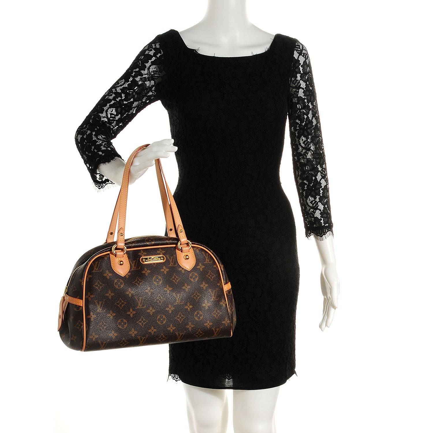 Louis Vuitton Monogram Montorgueil PM 2 of 7