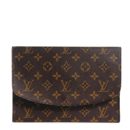 Louis Vuitton Monogram Pochette Rabat Clutch 1 of 7