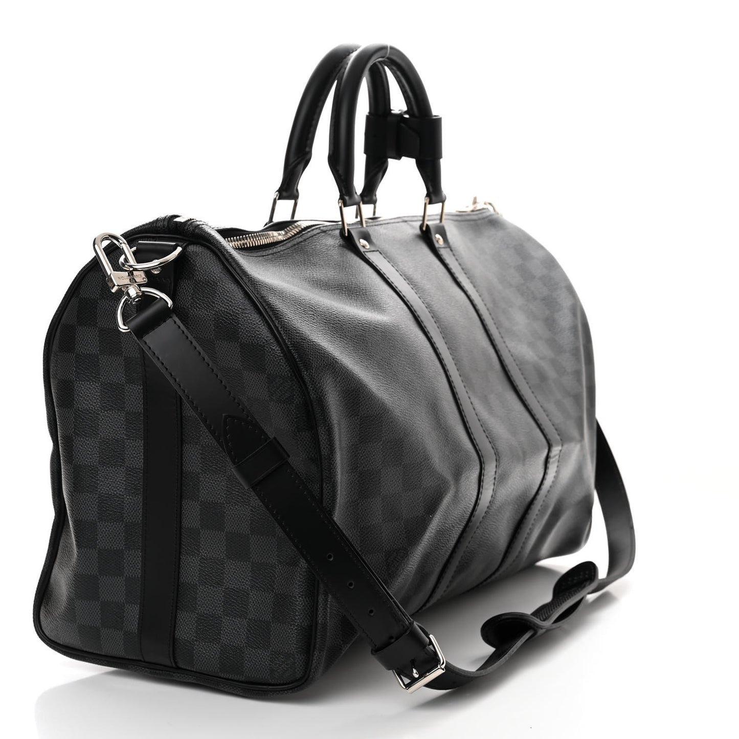 Damier Graphite Keepall Bandouliere 45