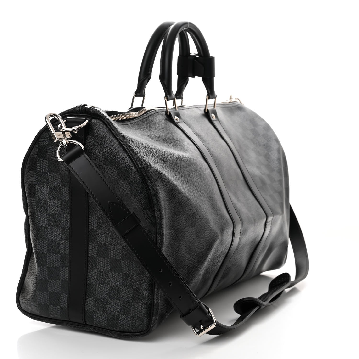 Louis Vuitton Damier Graphite Keepall Bandouliere 45 3 of 12