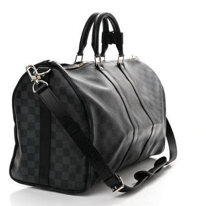 Louis Vuitton Damier Graphite Keepall Bandouliere 45 3 of 12