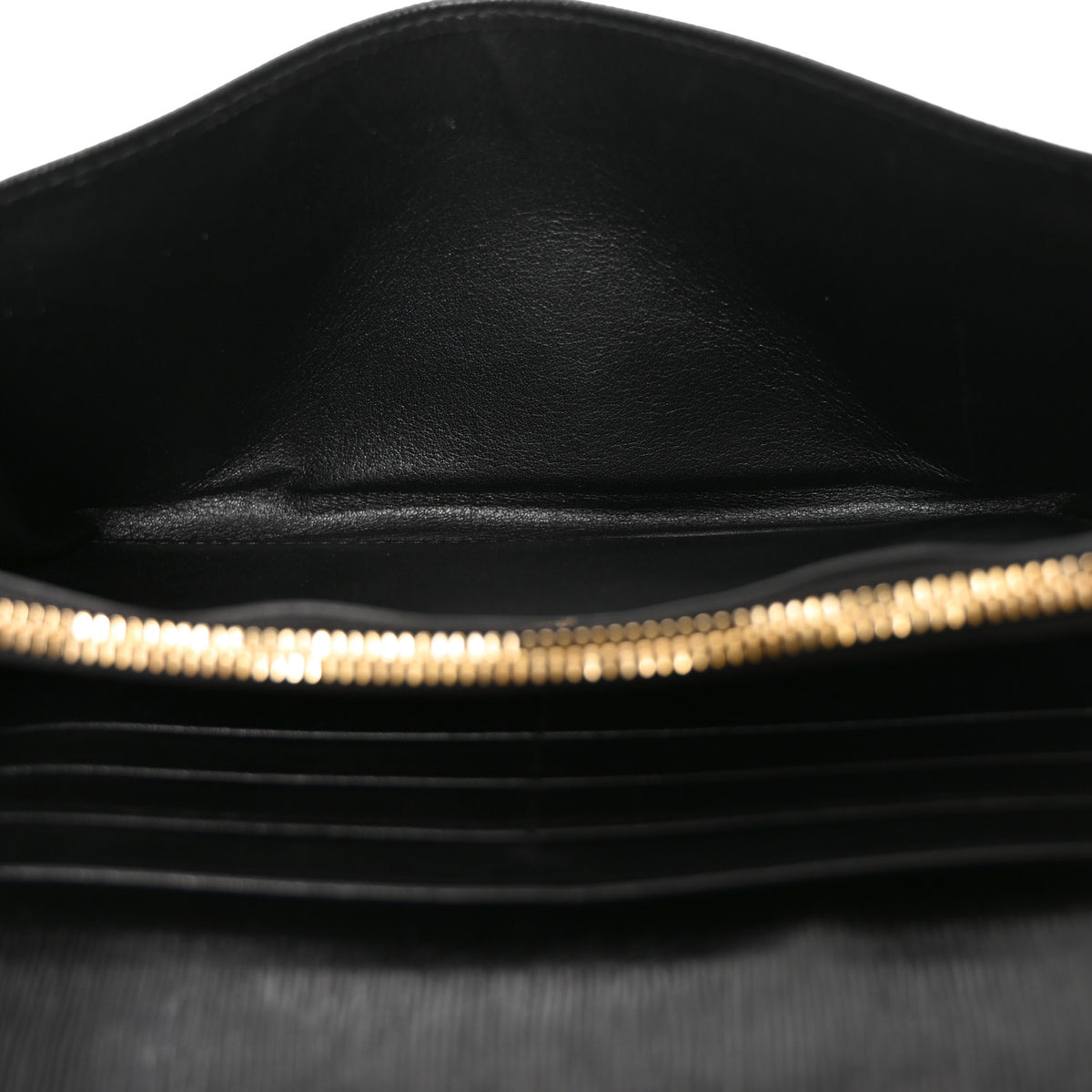 Prada Vitello Move Continental Flap Wallet Black 6 of 9