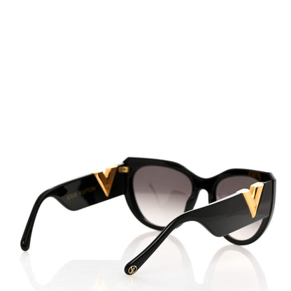 Louis Vuitton My Fair Lady Sunglasses Z1254W Black 4 of 9