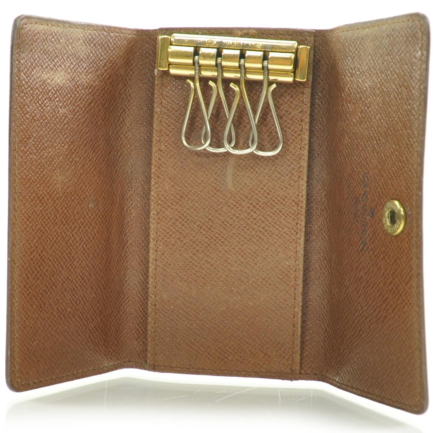 Monogram 4 Key Multicles Holder