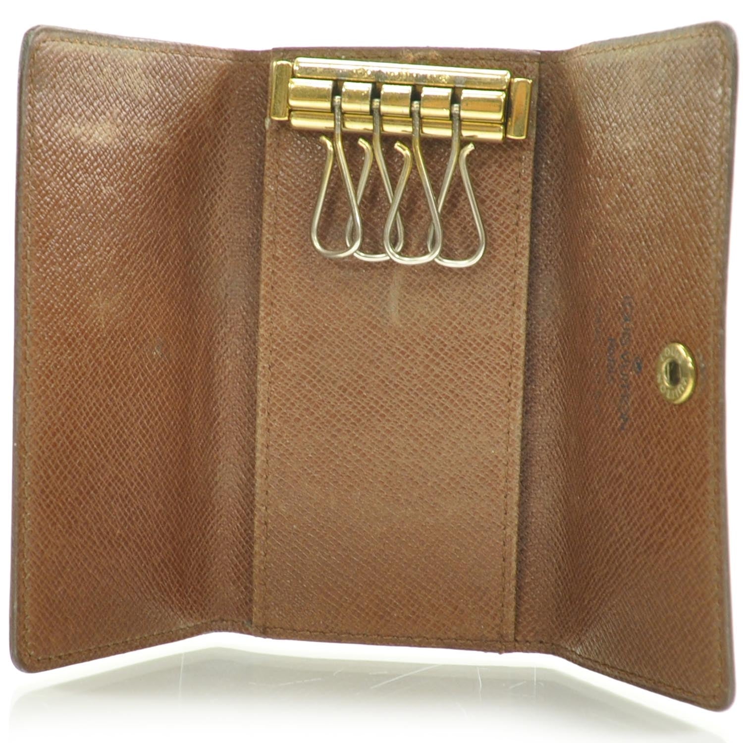 Louis Vuitton Monogram 4 Key Multicles Holder 6 of 8