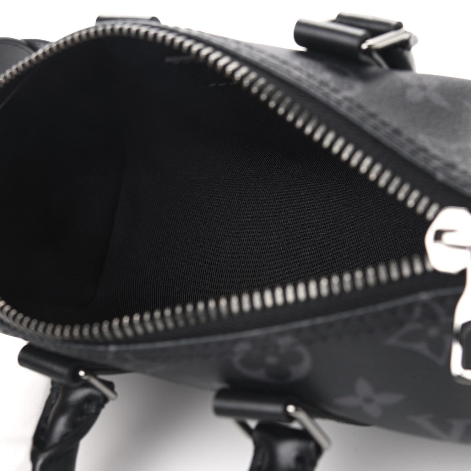 Louis Vuitton Reverse Monogram Eclipse Keepall XS Black 5 of 8